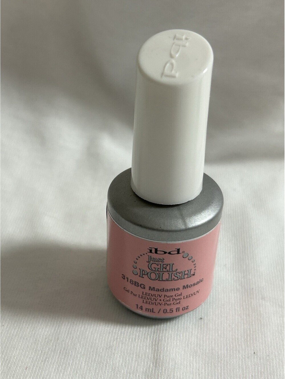 Brand New IBD Just Gel Nail Polish 318BG Madame Mosaic Full Size 14ml/0.5 Fl Oz
